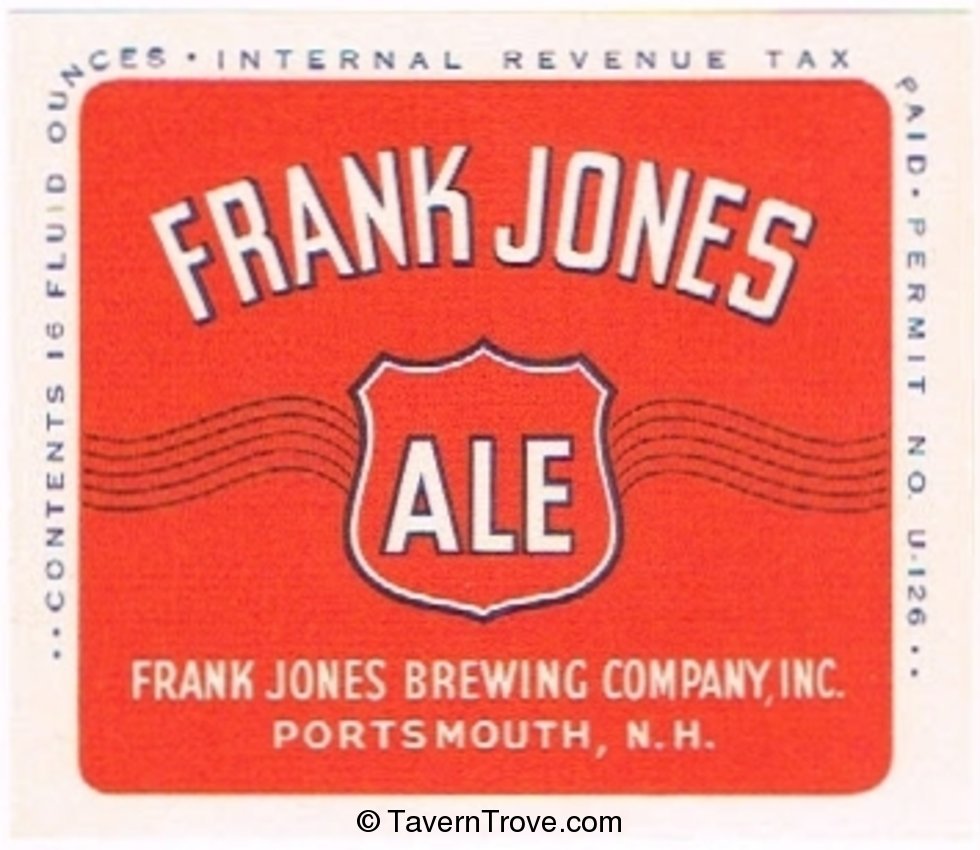 Frank Jones Ale