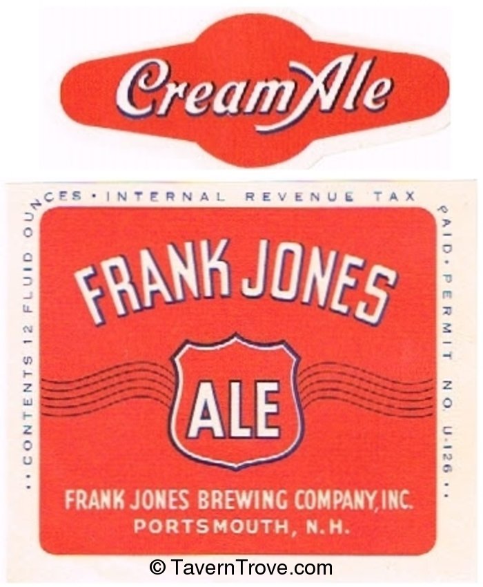 Frank Jones Ale