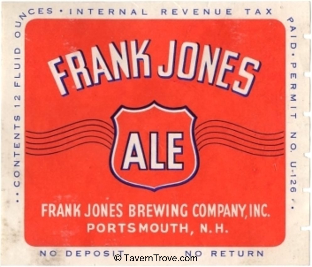 Frank Jones Ale