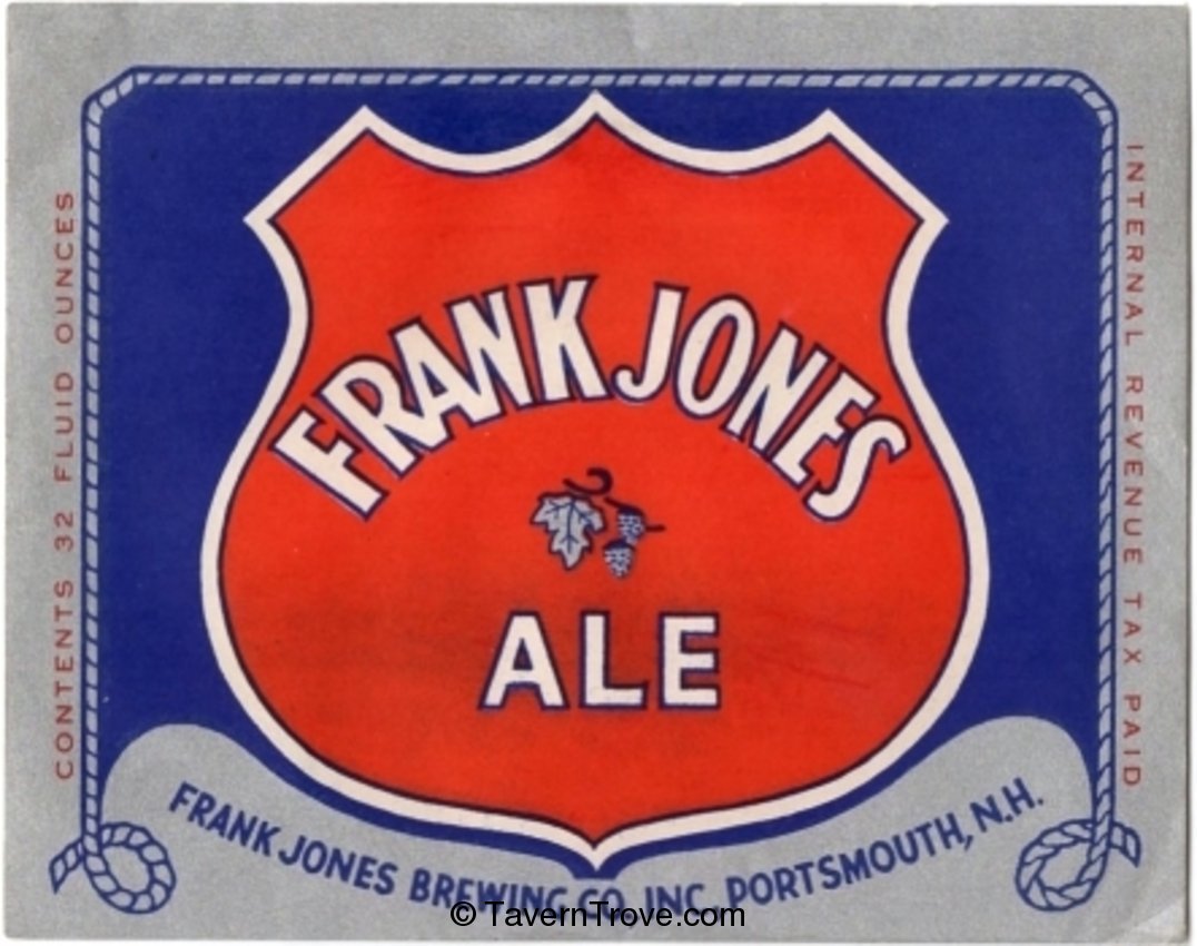 Frank Jones Ale