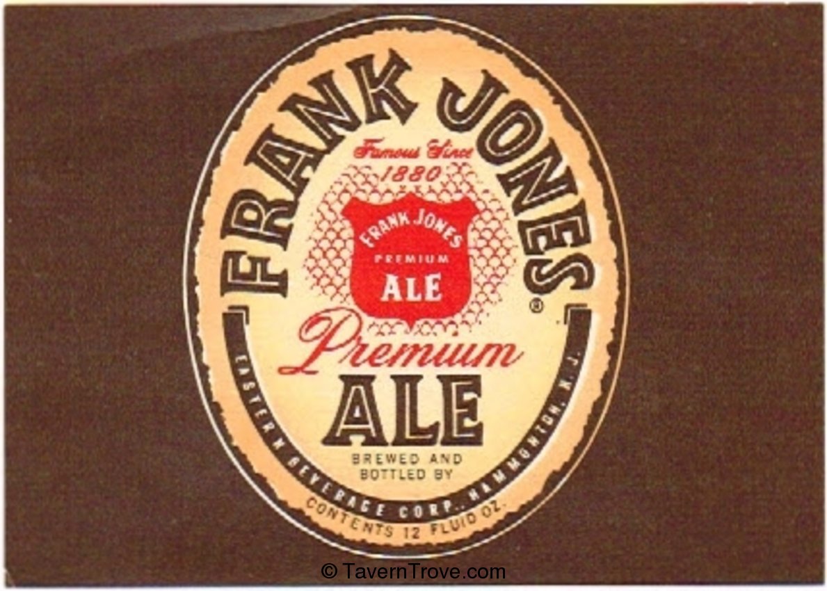 Frank Jones Premium Ale 
