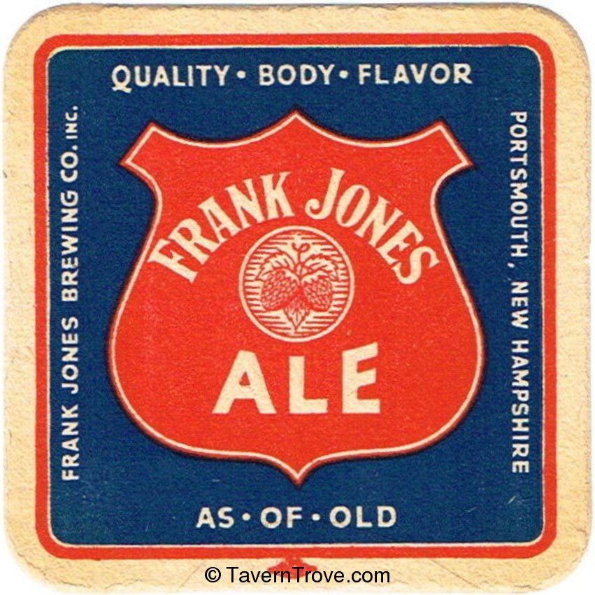 Frank Jones Ale