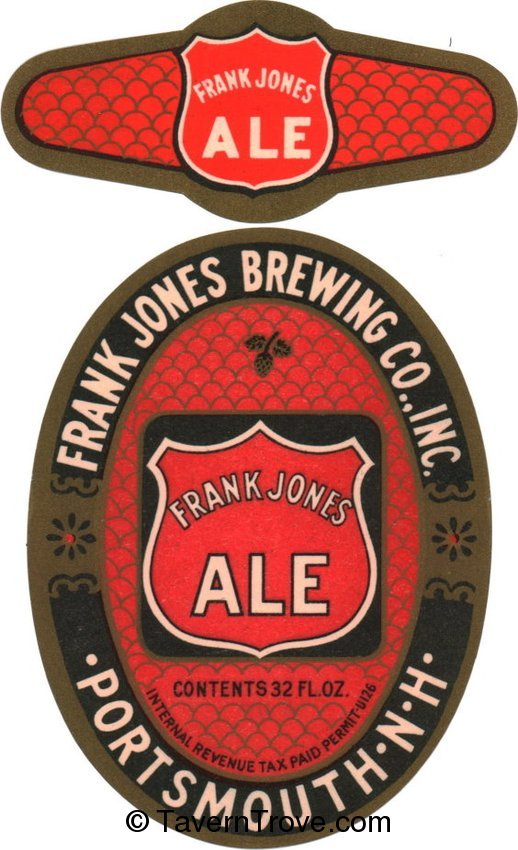 Frank Jones Ale