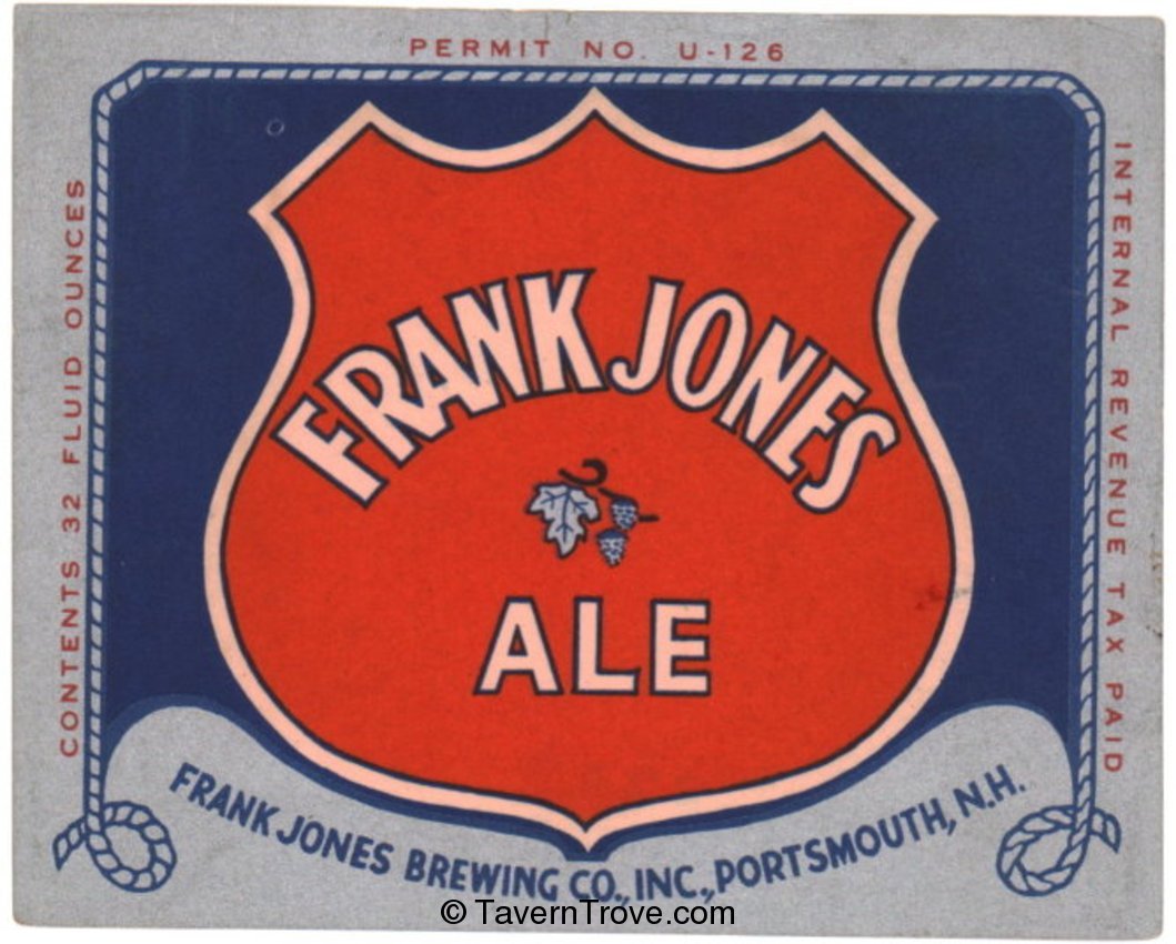 Frank Jones Ale