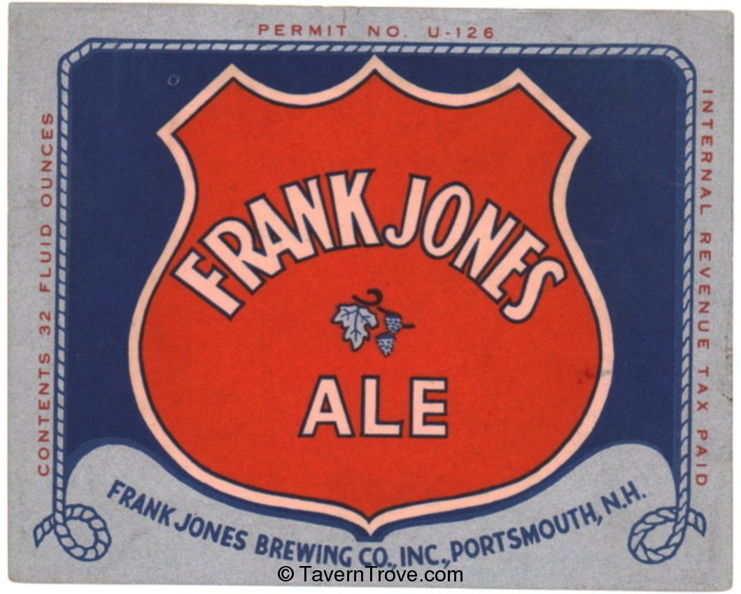 Frank Jones Ale