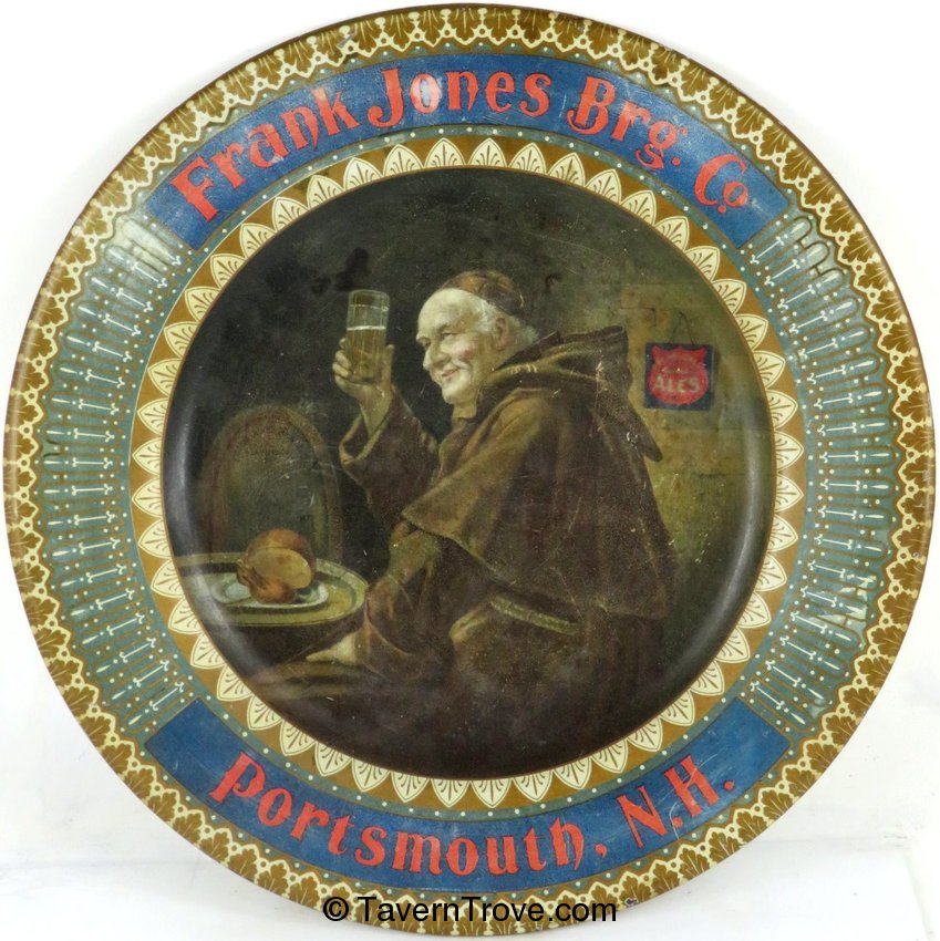 Frank Jones Brewery vienna art plate