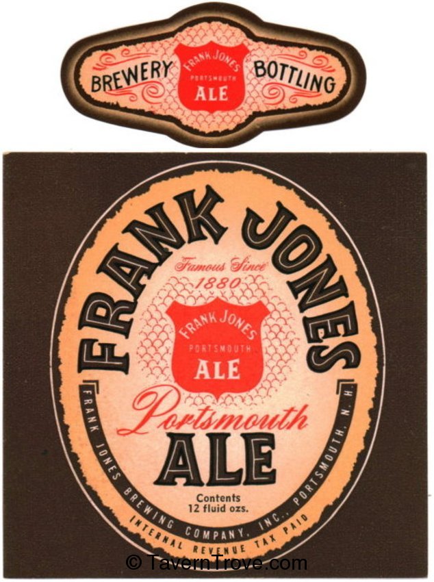 Frank Jones Portsmouth Ale