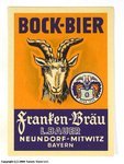Franken-Bräu Bock-Bier