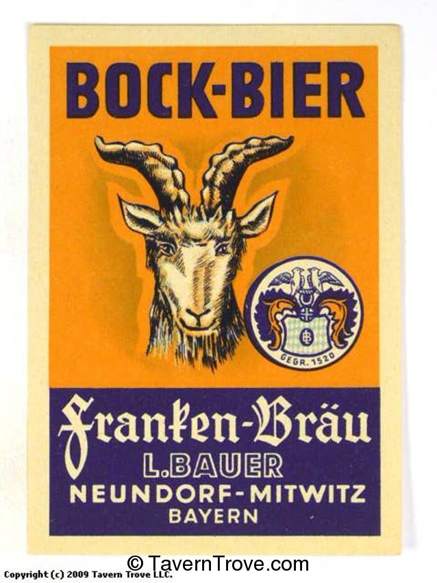 Franken-Bräu Bock-Bier