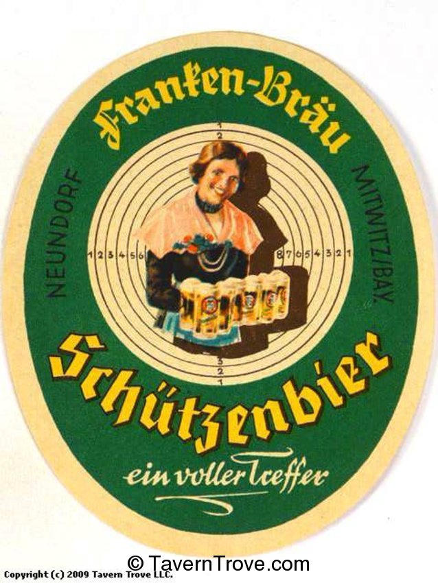 Franken-Bräu Schützenbier