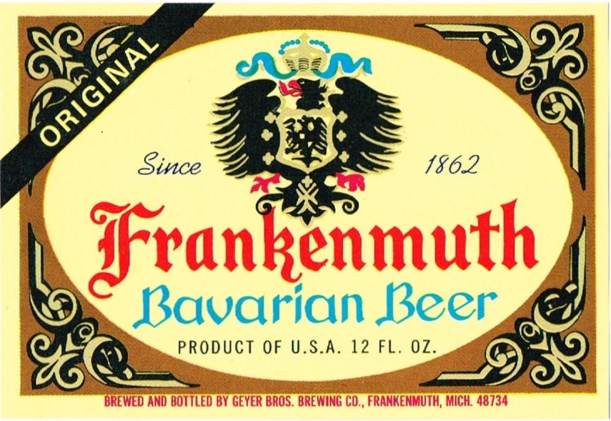 Frankenmuth Bavarian Beer