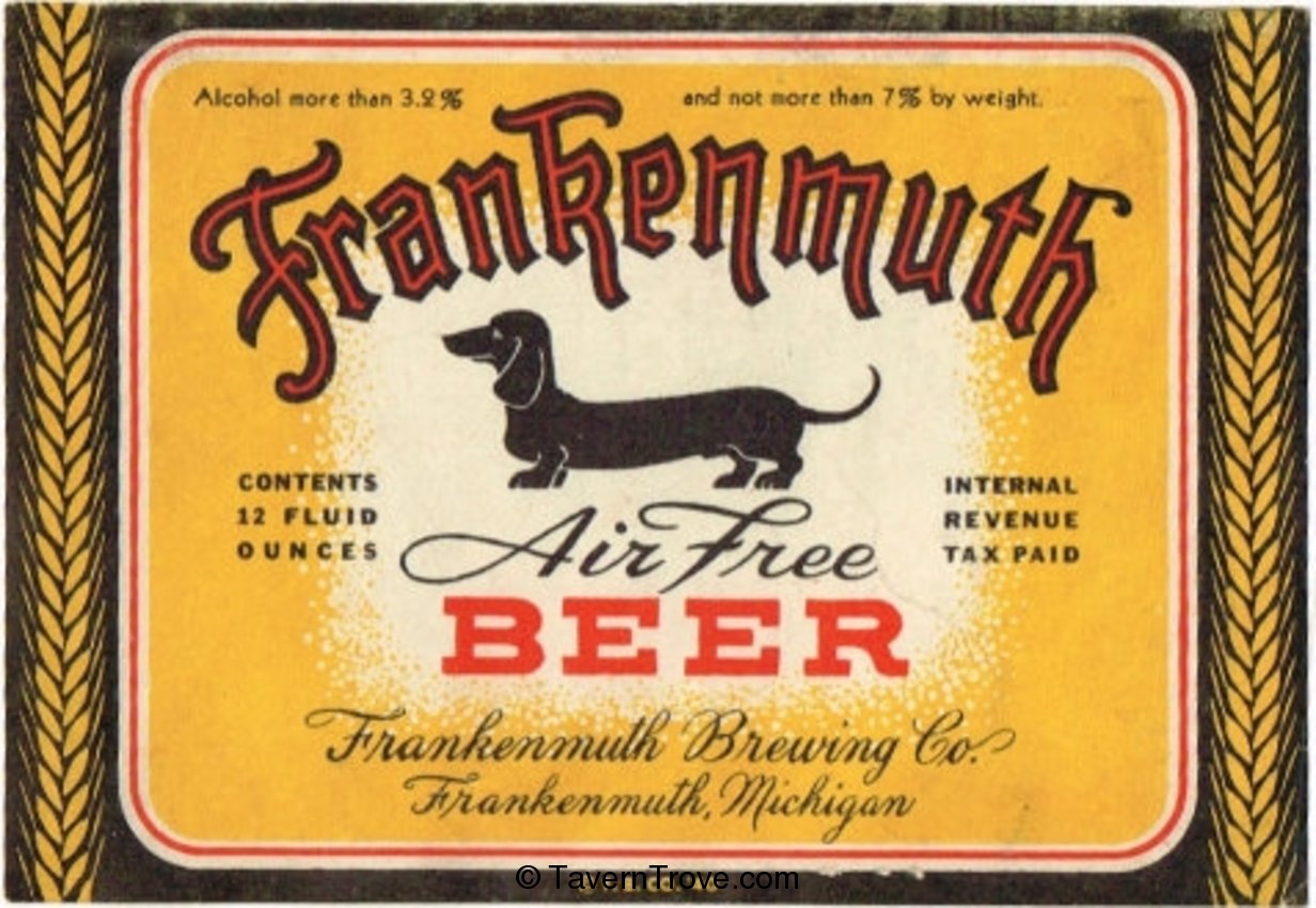 Frankenmuth Beer 