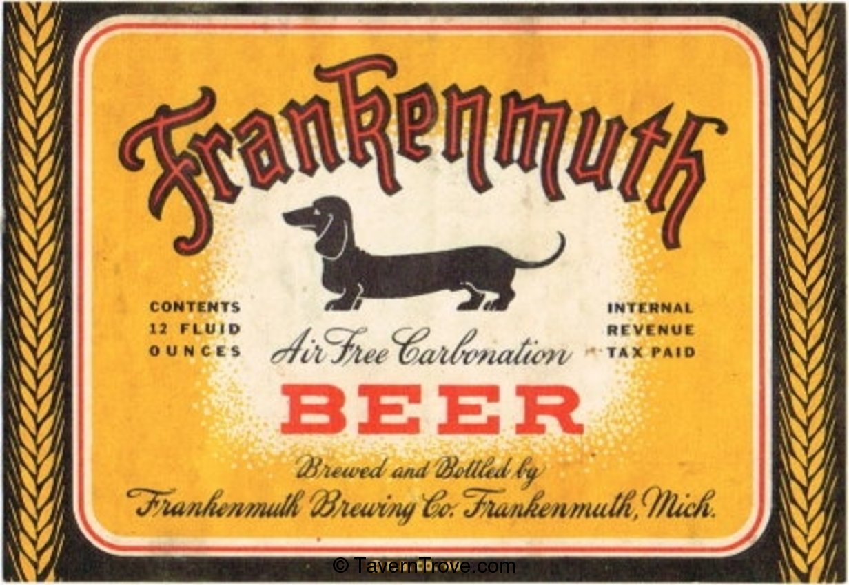 Frankenmuth Beer 
