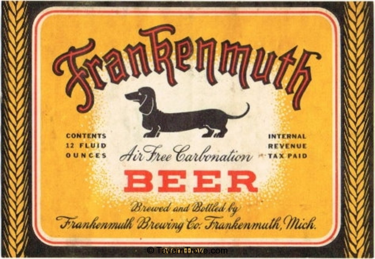 Frankenmuth Beer