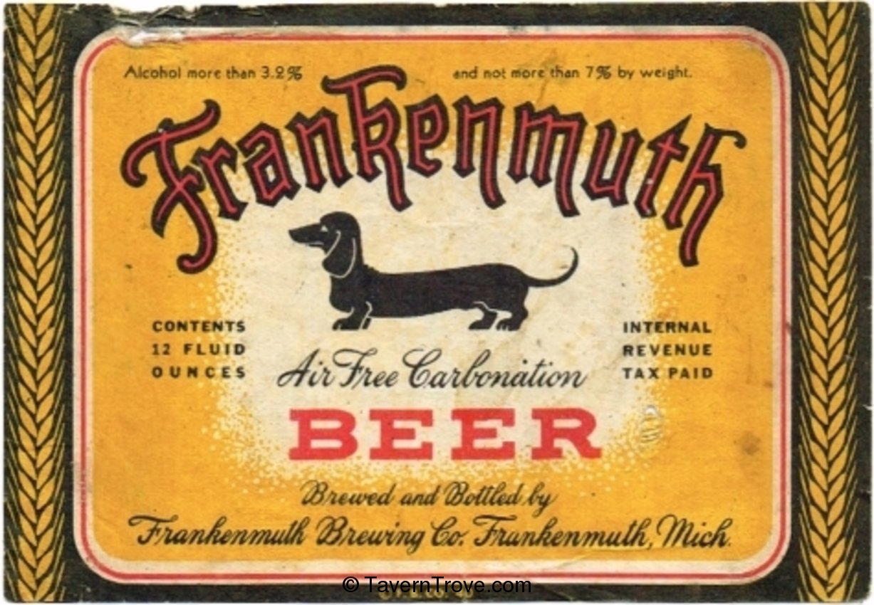 Frankenmuth Beer