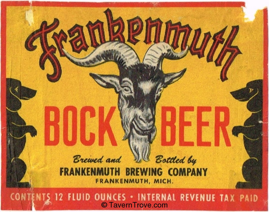 Frankenmuth Bock Beer