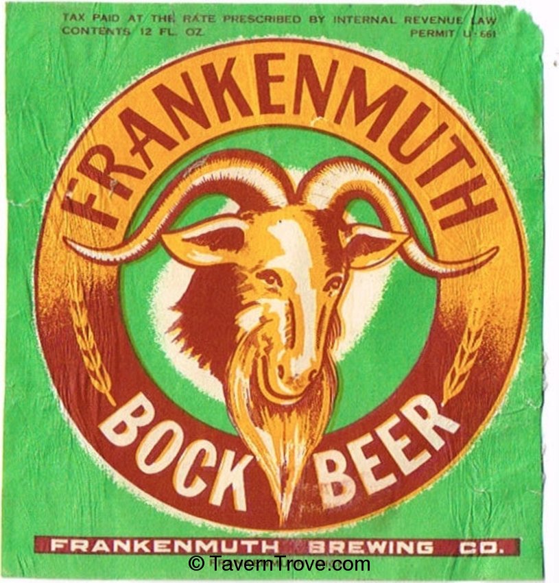 Frankenmuth Bock Beer