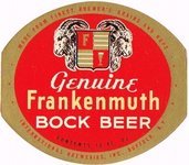 Frankenmuth Bock Beer