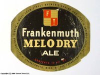 Frankenmuth Mel O Dry Ale
