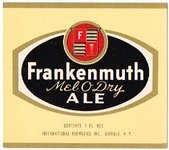 Frankenmuth Mel O Dry Ale