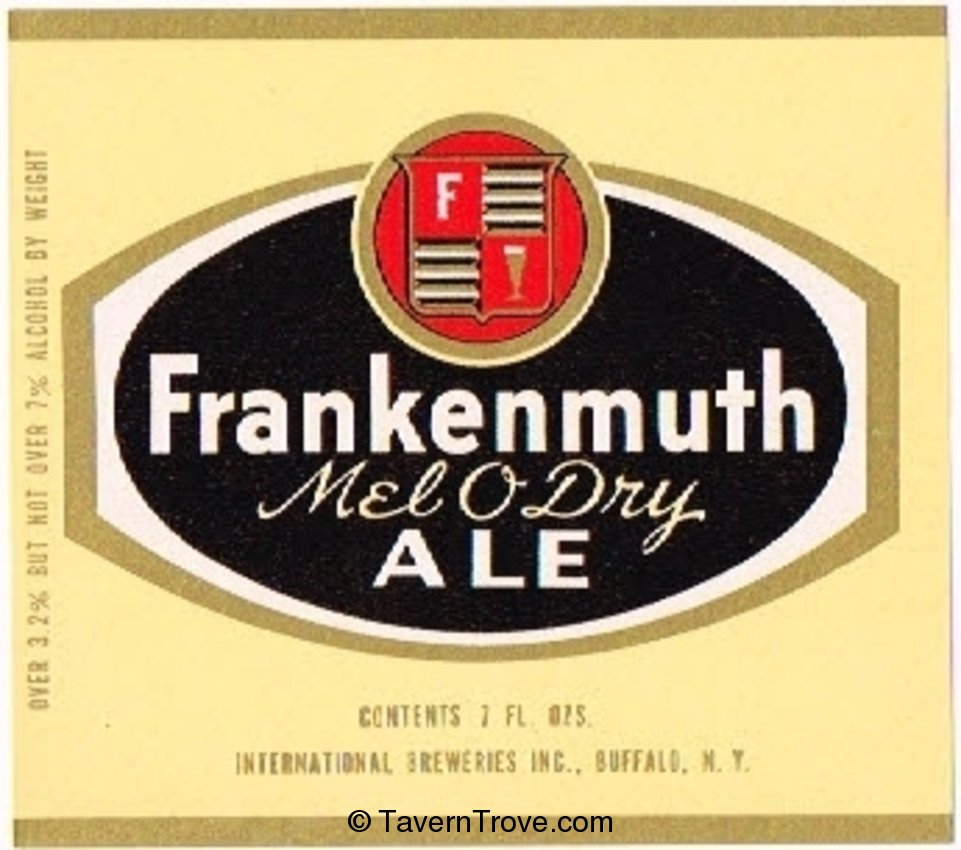 Frankenmuth Mel O Dry Ale