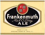 Frankenmuth Mel O Dry Ale