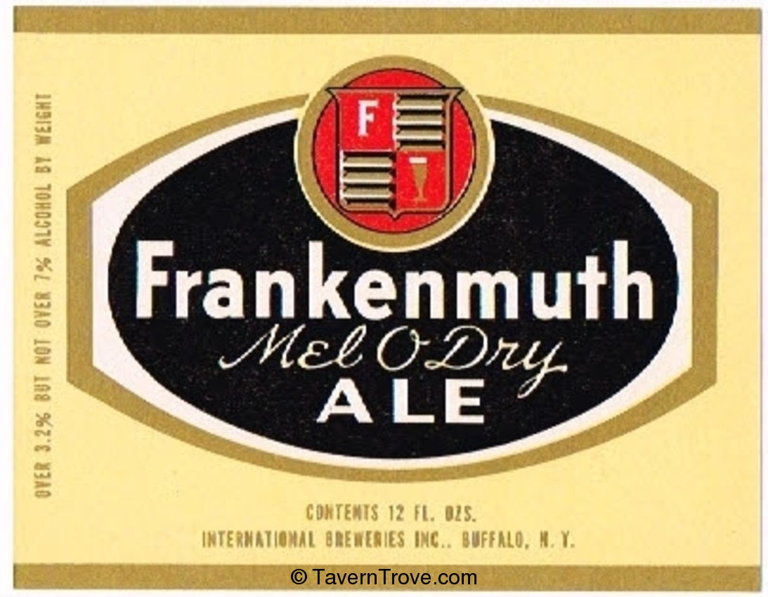 Frankenmuth Mel O Dry Ale