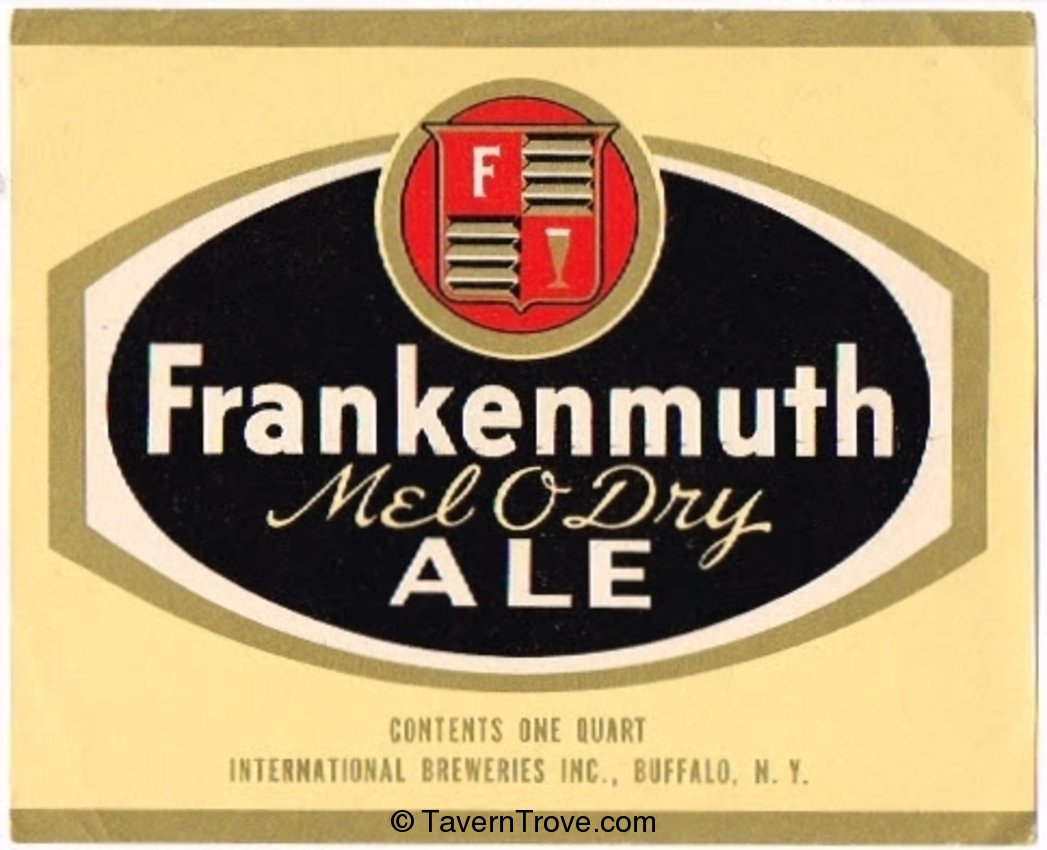 Frankenmuth Mel O Dry Ale