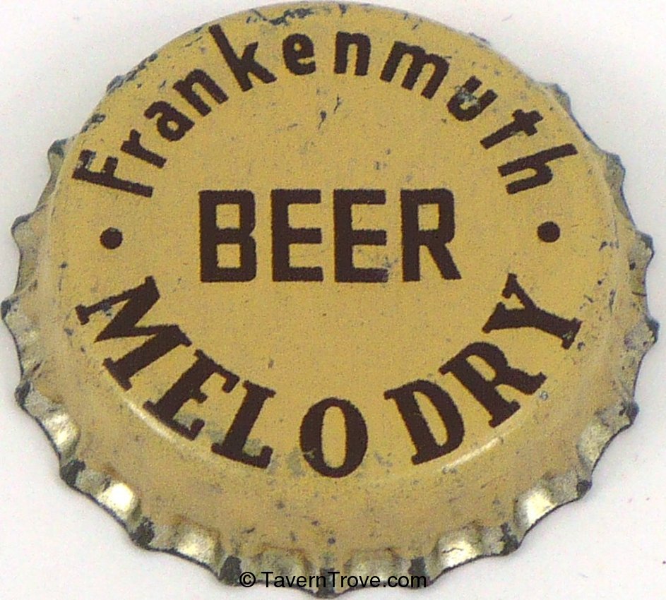 Frankenmuth Mel O Dry Beer