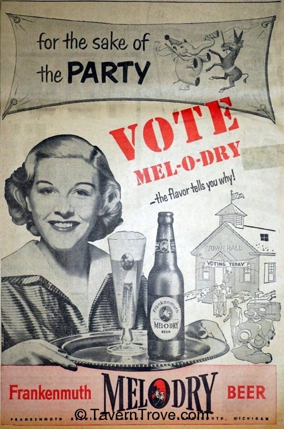 Frankenmuth MelOdry Beer