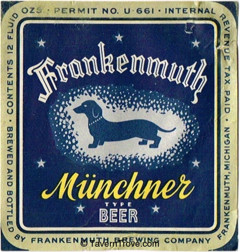 Frankenmuth Munchner Type Beer
