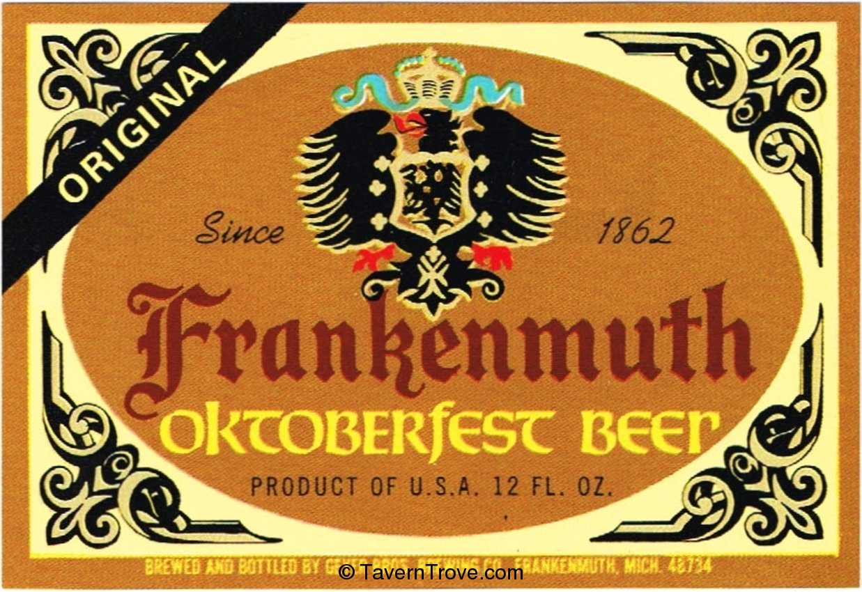Frankenmuth Oktoberfest Beer