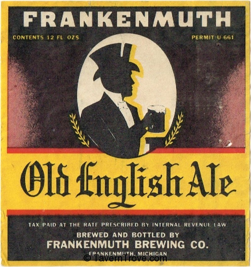 Frankenmuth Old English Ale