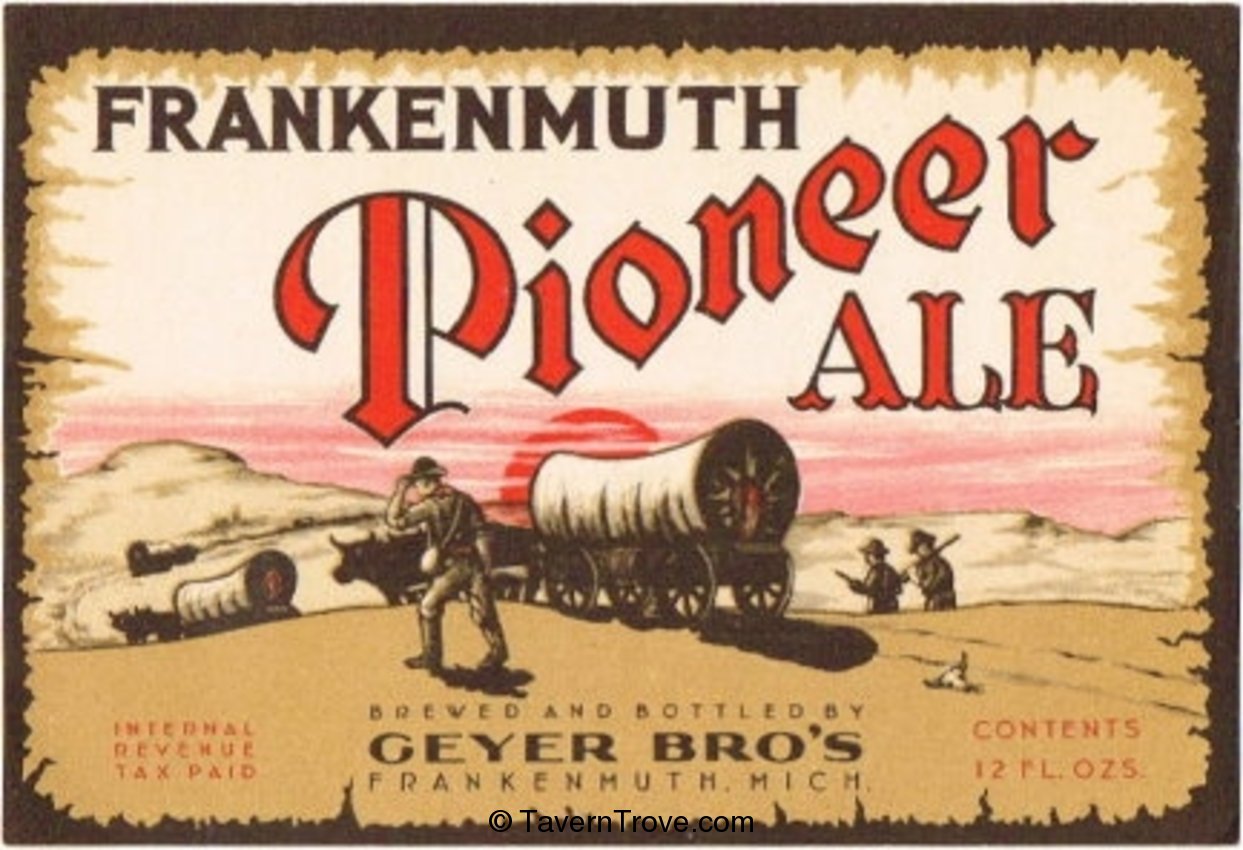 Frankenmuth Pioneer Ale