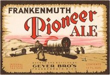 Frankenmuth Pioneer Ale