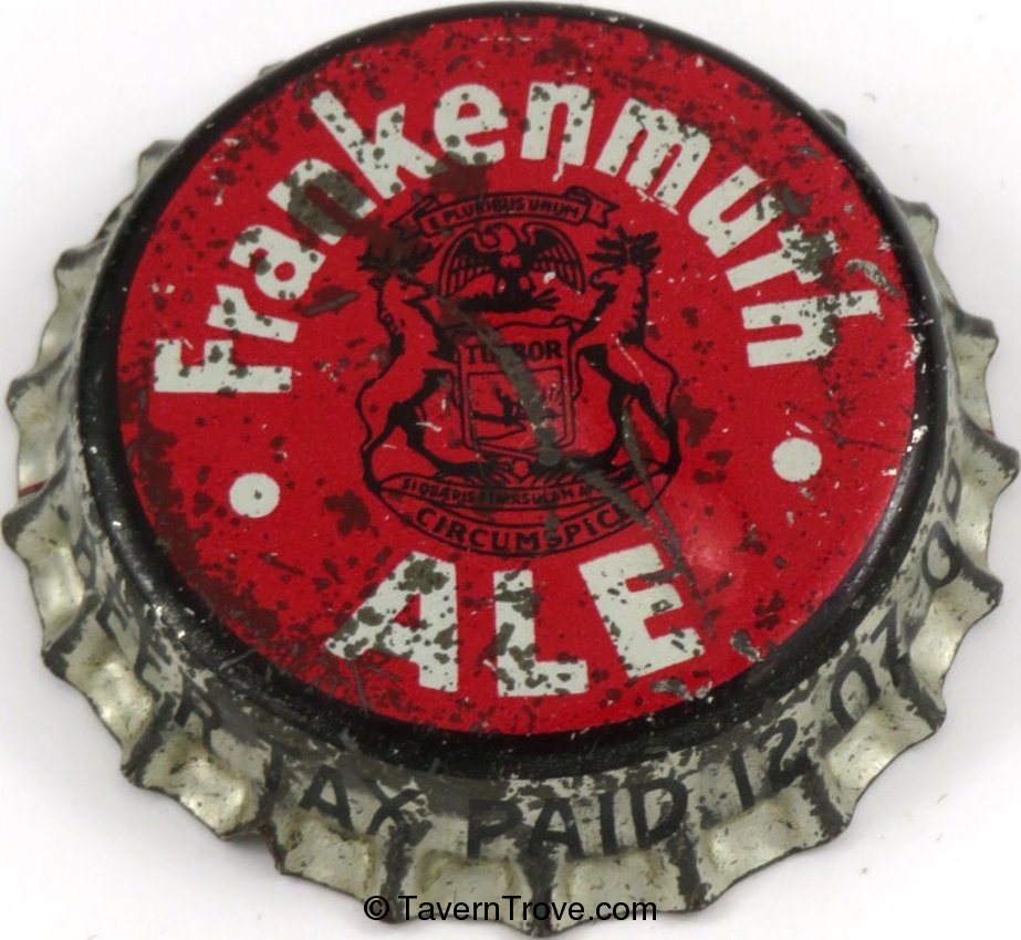 Frankenmuth Ale ~MI 12oz Tax