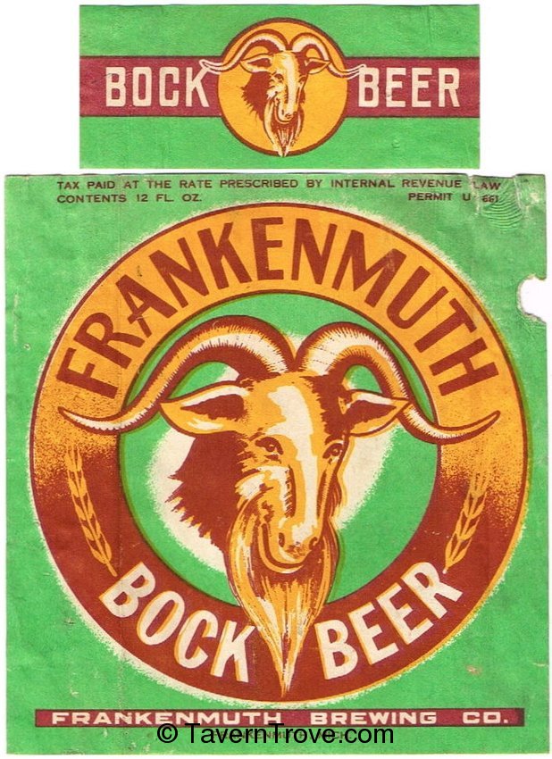 Frankenmuth Bock Beer