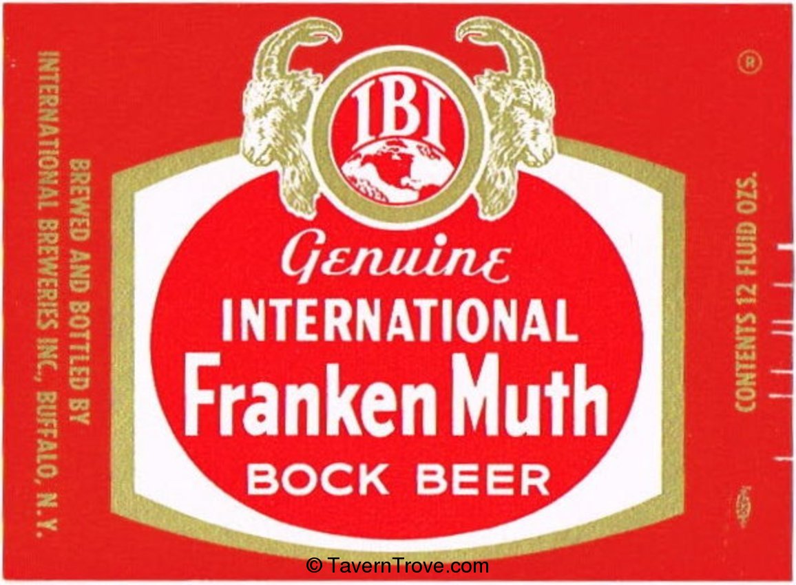 Frankenmuth Bock Beer