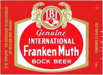 Frankenmuth Bock Beer