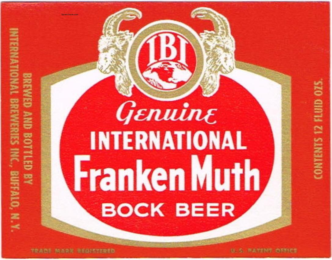 Frankenmuth Bock Beer
