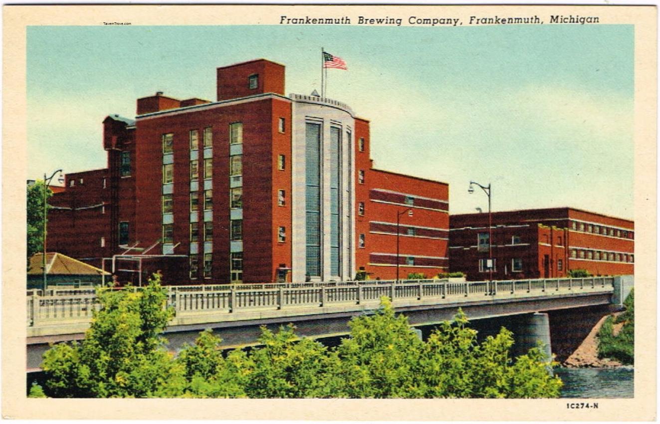Frankenmuth Brewery Factory Scene