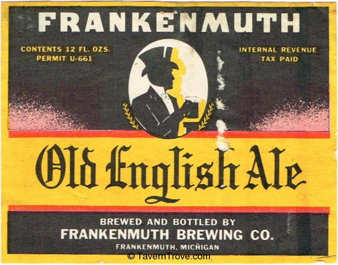 Frankenmuth Old English Ale Dupe