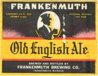 Frankenmuth Old English Ale Dupe