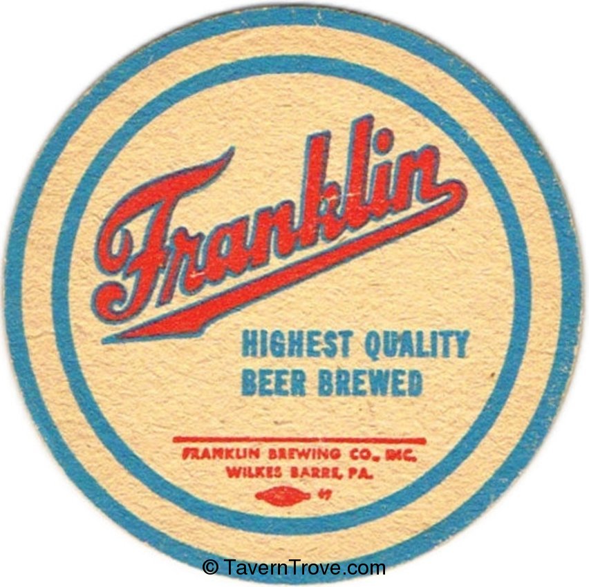 Franklin Beer