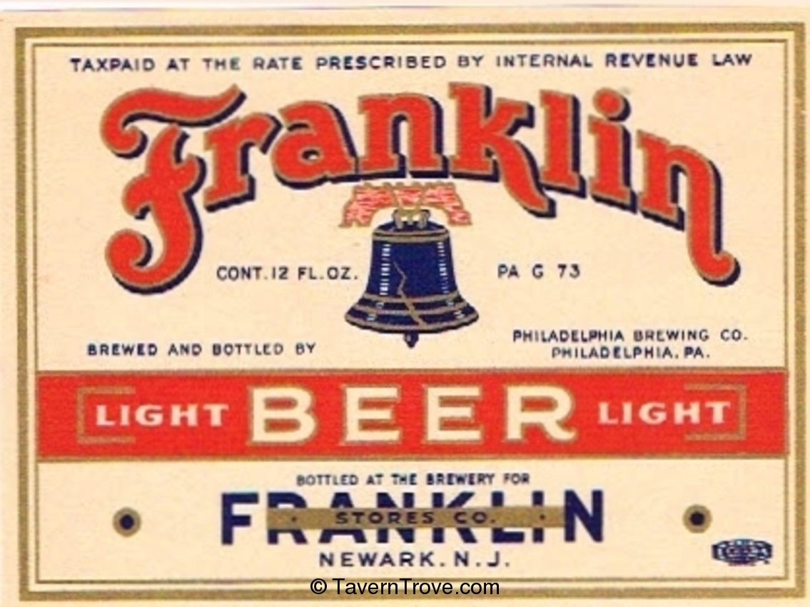Franklin Light Beer