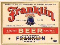 Franklin Light Beer