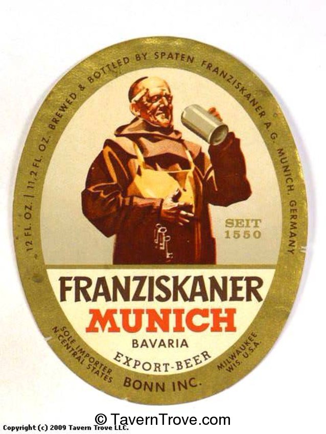 Franziskaner Munich Export Beer