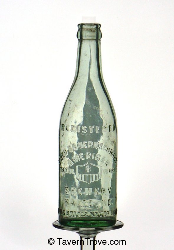 Fred Bauernschmidt American Brewery