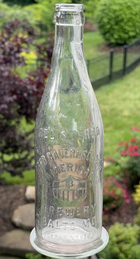 Fred Bauernschmidt Beer (clear)