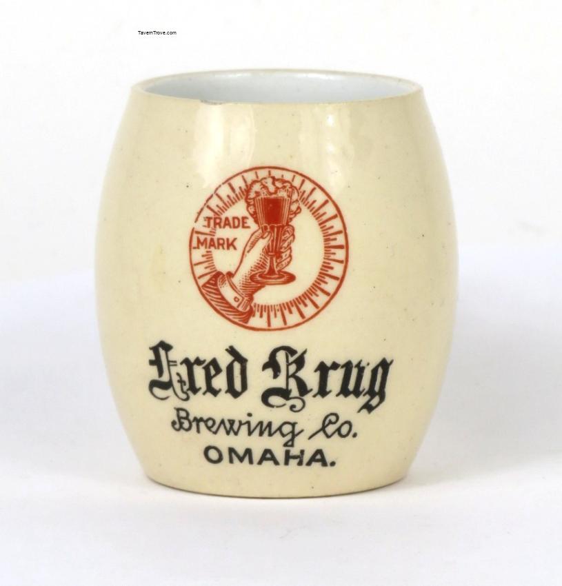 Fred Krug Brewing Co. Match Striker